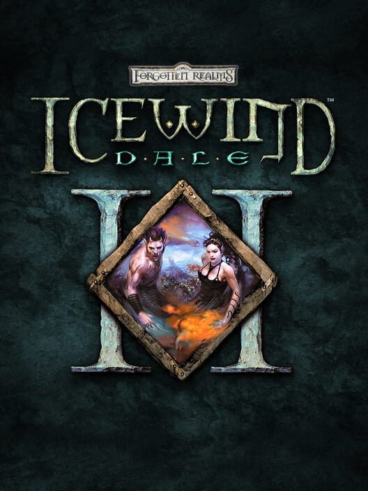 Icewind Dale II borítókép