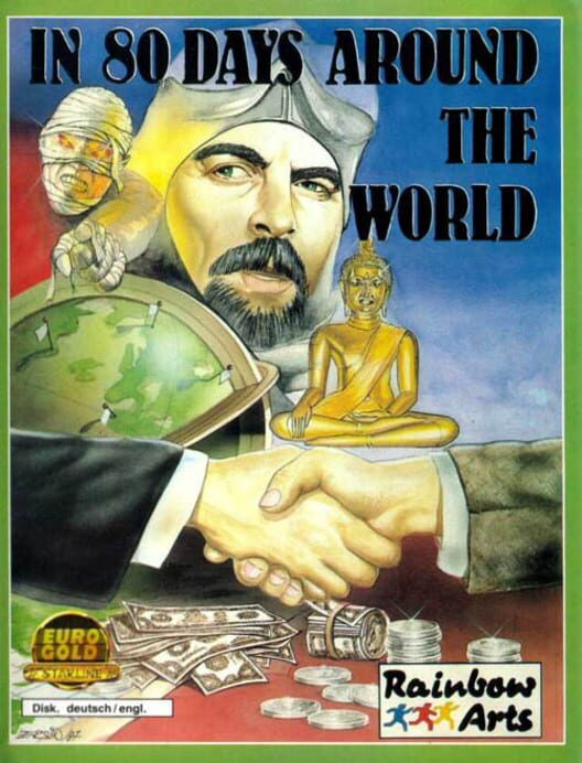 In 80 Days Around the World borítókép