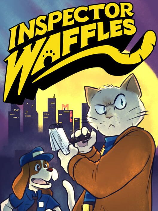 Inspector Waffles borítókép