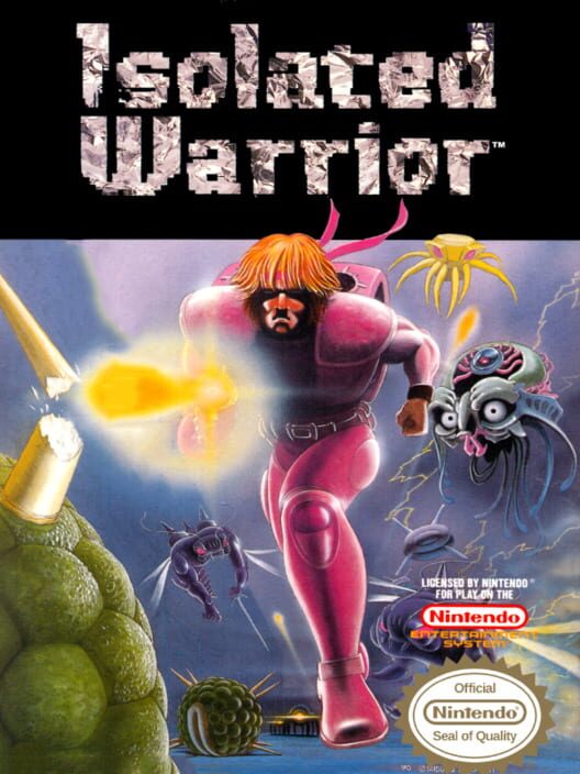 Isolated Warrior borítókép