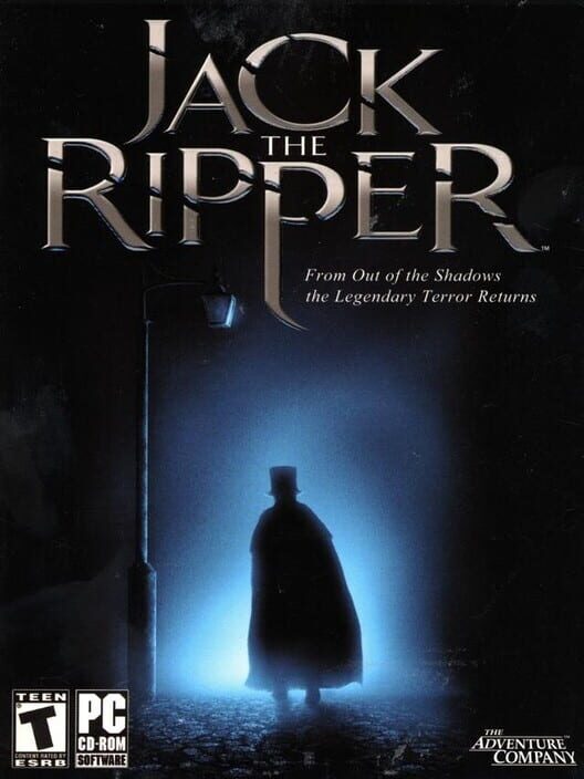 Jack the Ripper borítókép