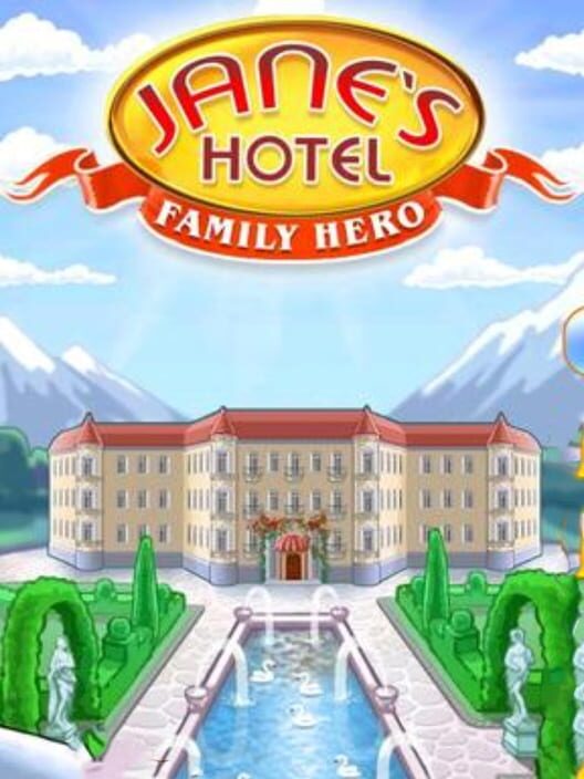 Jane's Hotel: Family Hero borítókép