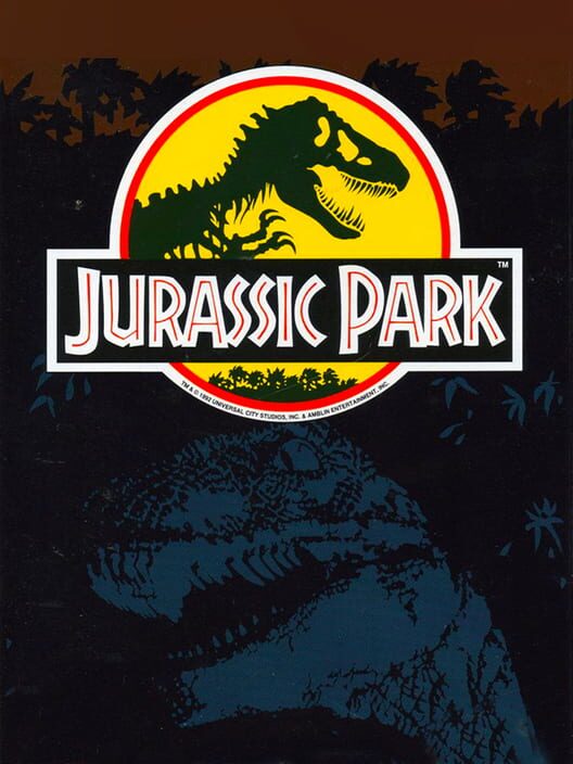 Jurassic Park borítókép