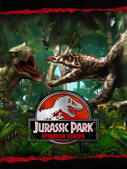 Jurassic Park: Operation Genesis borítókép