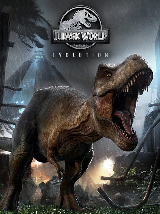 Jurassic World Evolution borítókép
