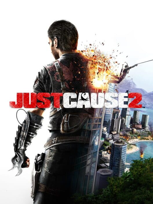 Just Cause 2 borítókép