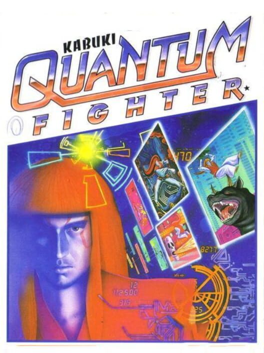 Kabuki: Quantum Fighter borítókép