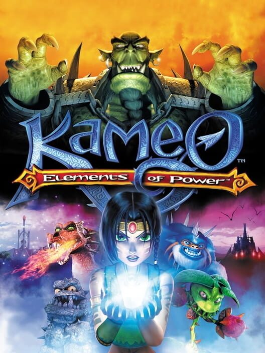 Kameo: Elements of Power borítókép