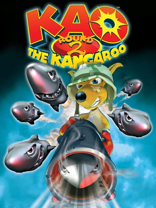 Kao the Kangaroo Round 2 borítókép