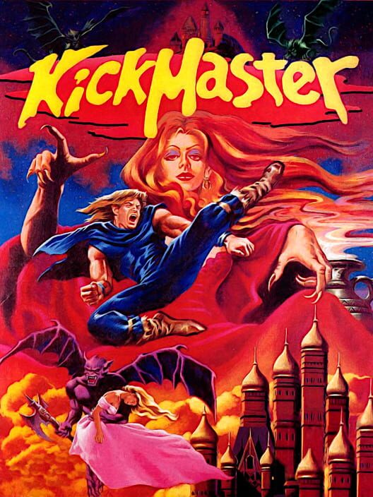 Kick Master borítókép