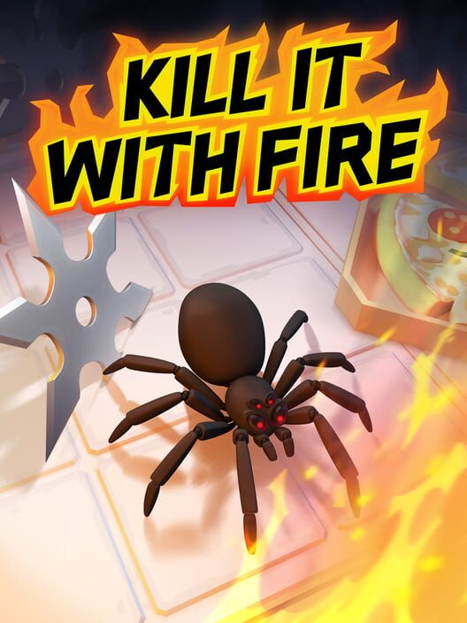 Kill It With Fire borítókép