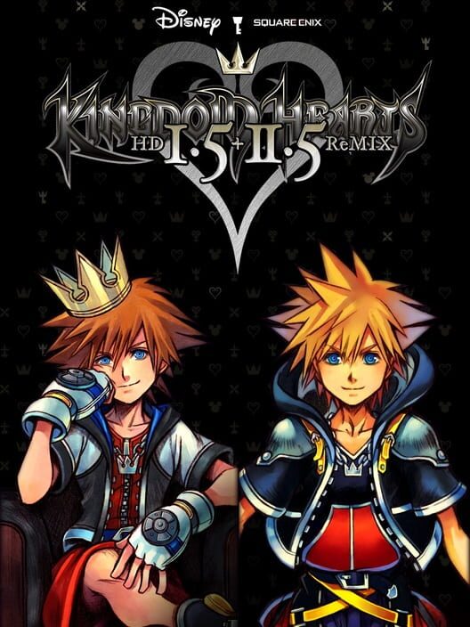 Kingdom Hearts HD 1.5 + 2.5 Remix borítókép