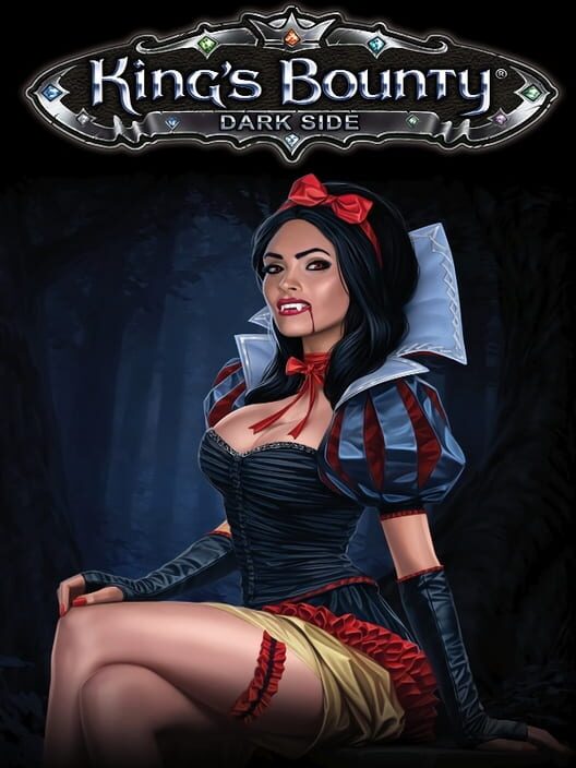 King's Bounty: Dark Side borítókép