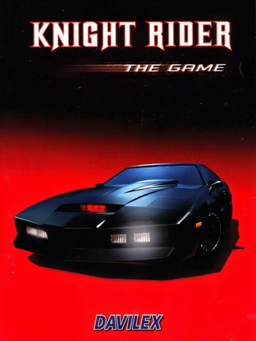 Knight Rider: The Game borítókép
