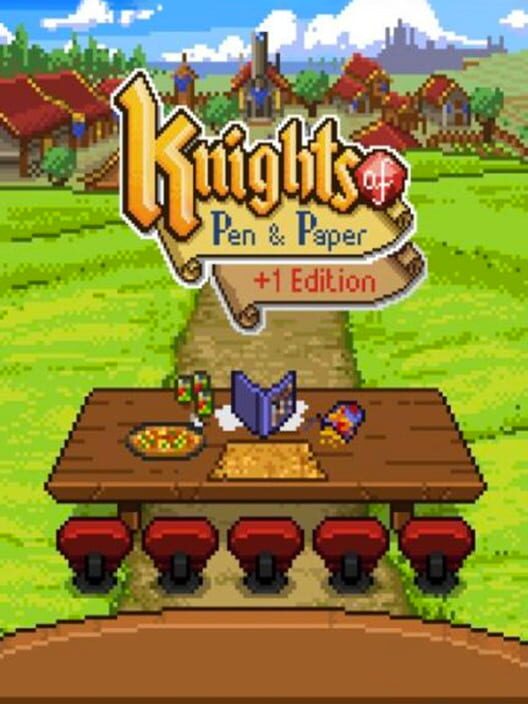 Knights of Pen and Paper +1 Edition borítókép