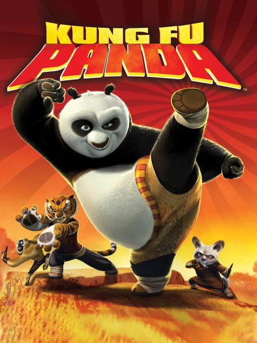 Kung Fu Panda borítókép