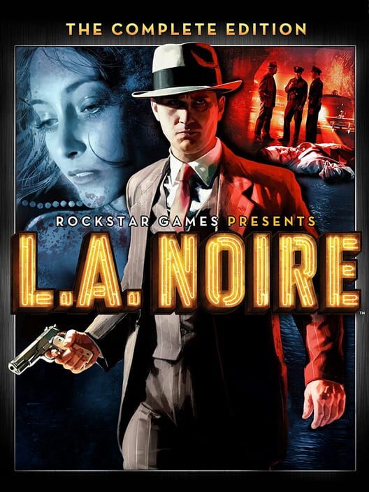 L.A. Noire: The Complete Edition borítókép