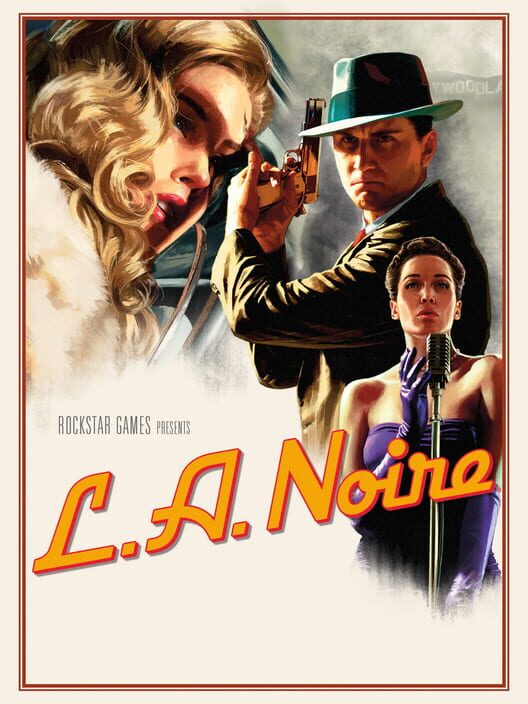 L.A. Noire borítókép