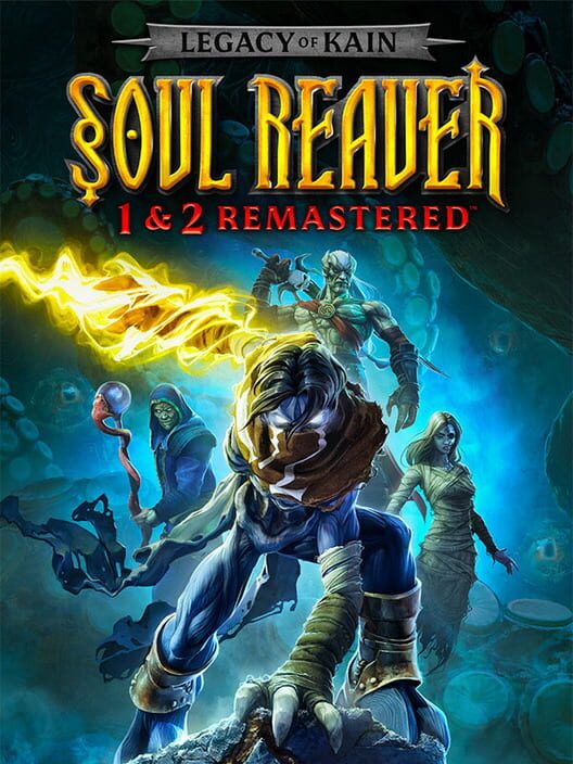 Legacy of Kain: Soul Reaver 1 & 2 Remastered borítókép