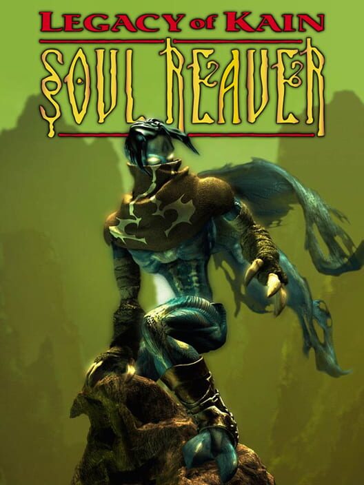 Legacy of Kain: Soul Reaver borítókép
