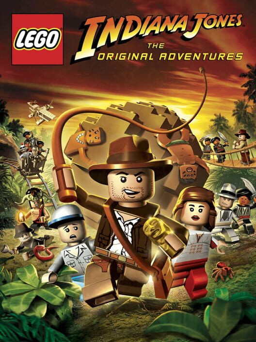 LEGO Indiana Jones: The Original Adventures borítókép
