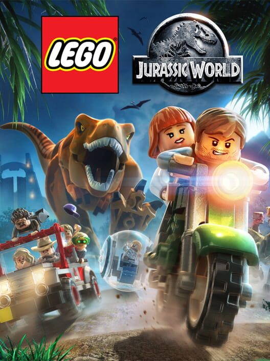 LEGO Jurassic World borítókép
