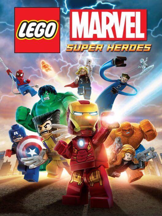 LEGO Marvel Super Heroes borítókép