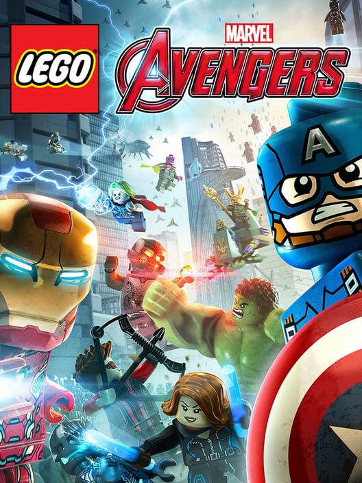 LEGO Marvel's Avengers borítókép