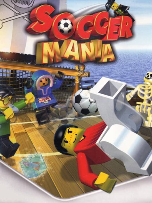 Lego Soccer Mania borítókép