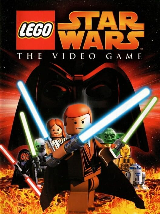 LEGO Star Wars: The Video Game borítókép