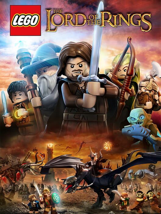 LEGO The Lord of the Rings borítókép