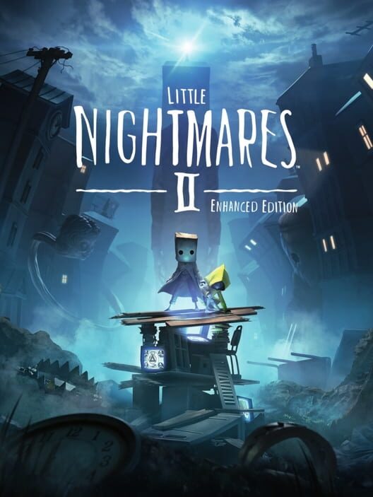 Little Nightmares II: Enhanced Edition borítókép