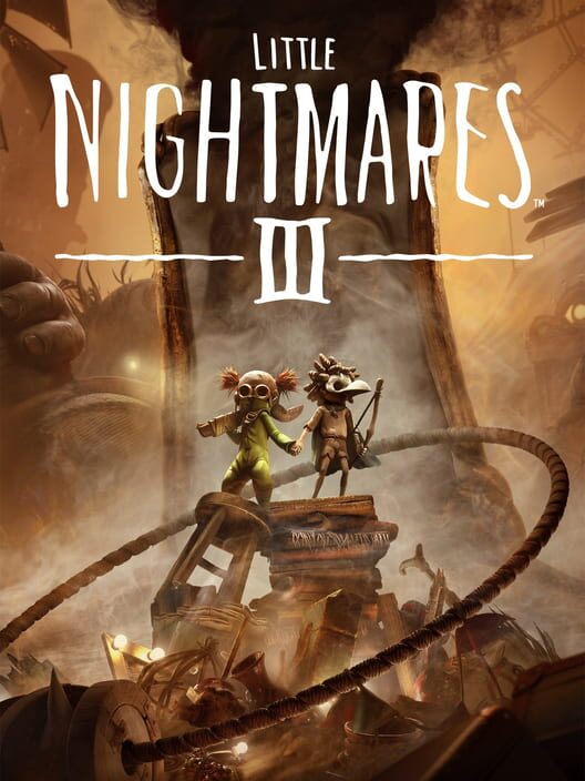 Little Nightmares III borítókép