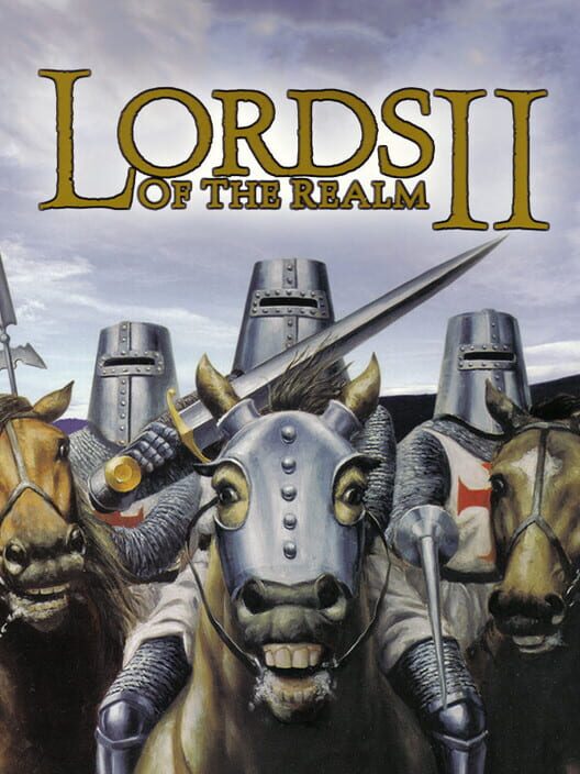 Lords of the Realm II borítókép