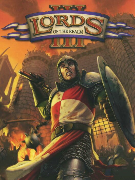 Lords of the Realm III borítókép