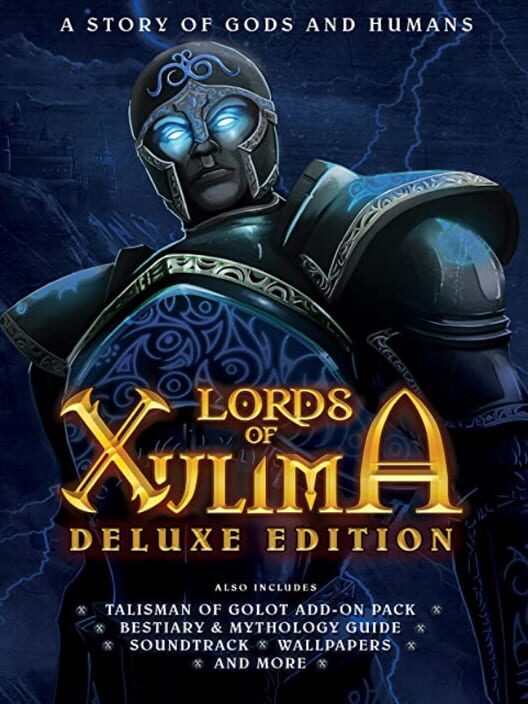 Lords of Xulima: Deluxe Edition borítókép
