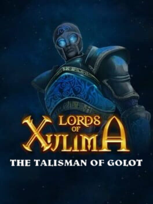 Lords of Xulima: The Talisman of Golot borítókép