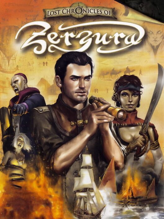 Lost Chronicles of Zerzura borítókép