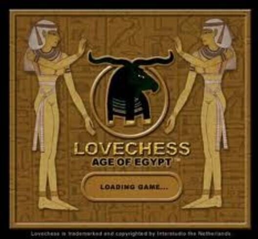 LoveChess: Age of Egypt borítókép