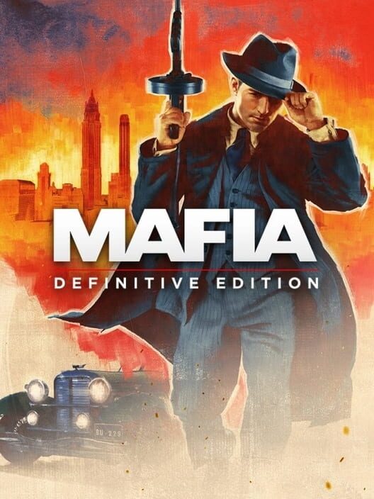 Mafia: Definitive Edition borítókép