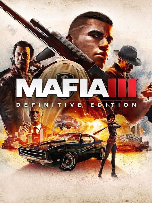 Mafia III: Definitive Edition borítókép