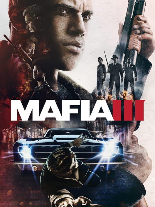 Mafia III borítókép