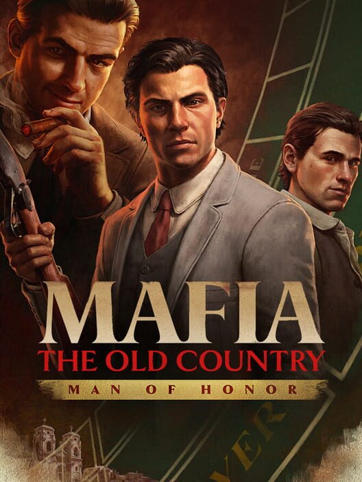 Mafia: The Old Country - Man of Honor borítókép