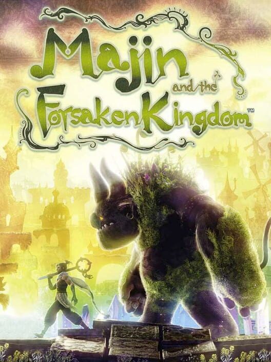 Majin and the Forsaken Kingdom borítókép