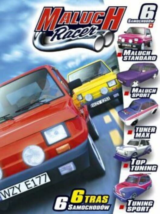 Maluch Racer borítókép