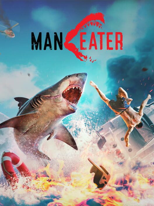 Maneater borítókép