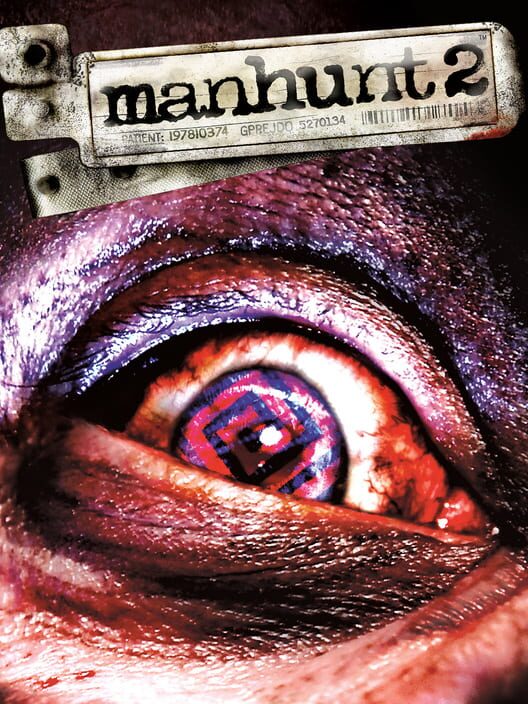 Manhunt 2 borítókép