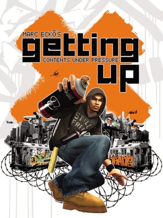 Marc Eckō's Getting Up: Contents Under Pressure borítókép