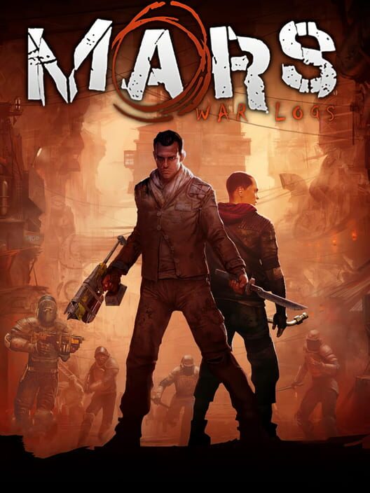 Mars: War Logs borítókép