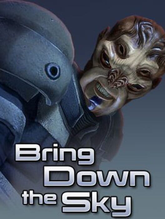 Mass Effect: Bring Down the Sky borítókép